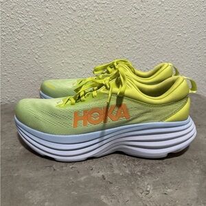 Hoka One One Bondi 8 Mens 1123202 BEPM Running Shoes Sneakers Size 11 D